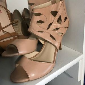 Nine West Heels size 8.5
